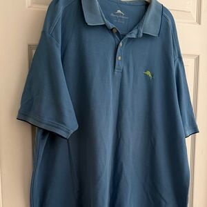 Tommy Bahama Ocean Blue Polo Shirt